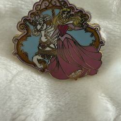 Disney Sleeping Beauty Carousel, Princess Pin