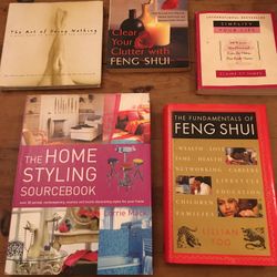 Collection of 5 Books On Home & Wellness