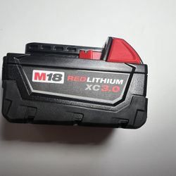 milwaukee m18 redlithium xc3.0 battery