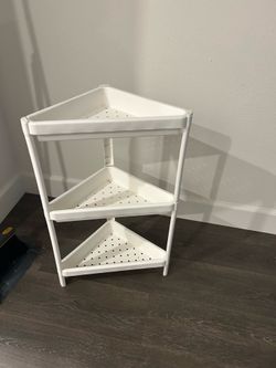 Ikea 3 tier corner rack