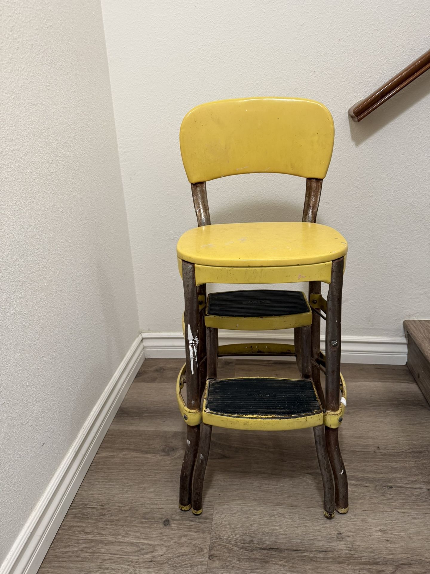 Step Stool Chair Combo