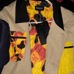 Rare Rip N Dip Reversible Jacket