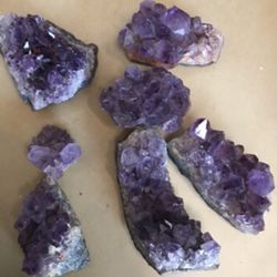 Amethyst About 40-50 Pieces