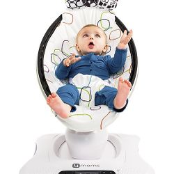 4moms mamaRoo 4 Baby Swing Five Unique Motions Adjustable Recline 