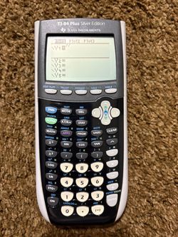 Texas Instruments TI-84 Plus Silver Edition