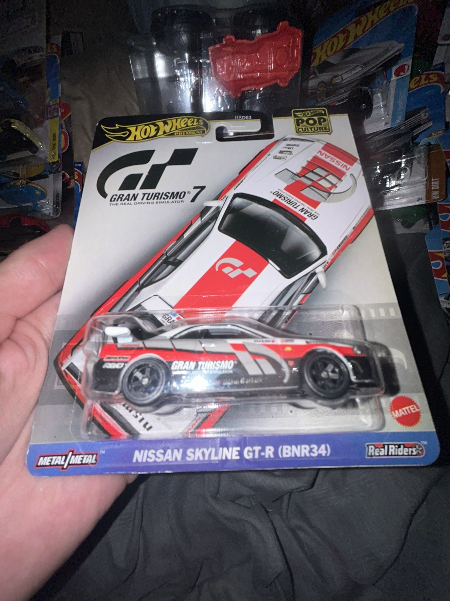 Hot Wheels Gran Turismo Nissan Skyline GTR (BNR34)