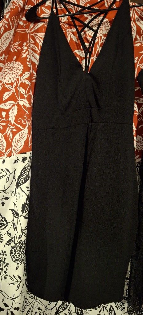 LADIES 1X PARTY DRESS-14/16