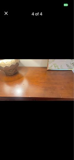 Wood armoire/chest