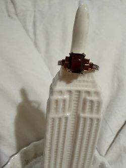 Ring plated