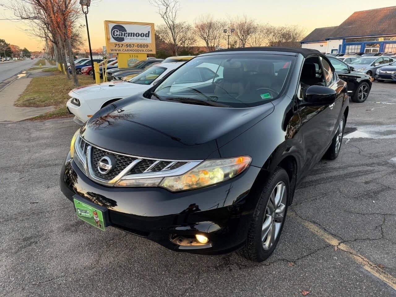 2011 Nissan Murano CrossCabriolet