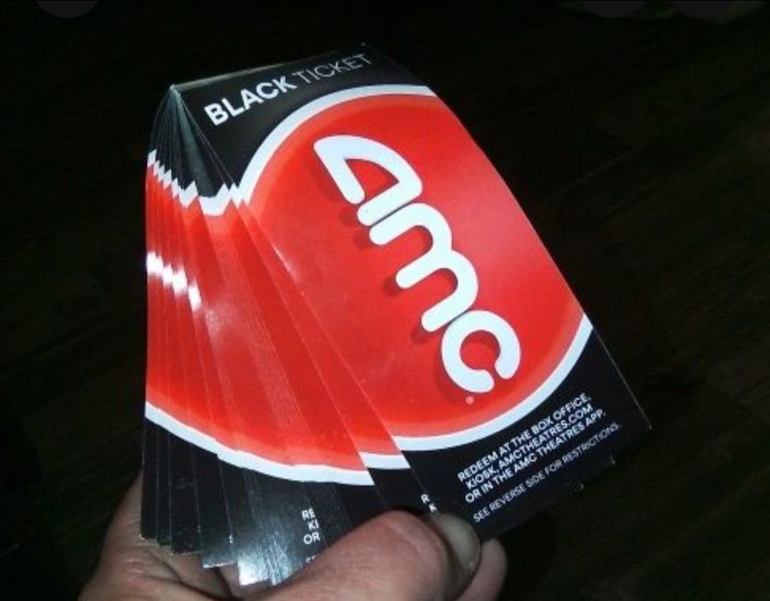 AMC BLACK TICKETS