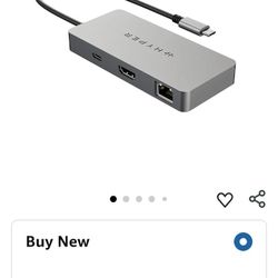 HyperDrive 5 Port Usb-C Hub