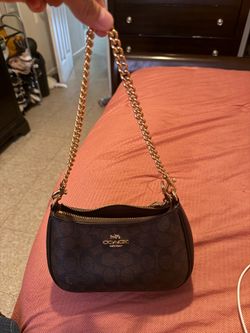Teri mini coach bag