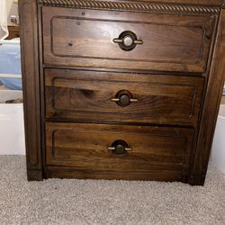 Wooden Dresser