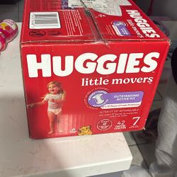 Huggies Pampers Size 7