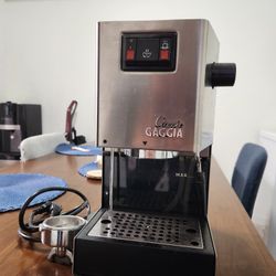 Espresso Machine Classic GAGGIA