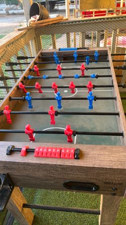 Foosball table