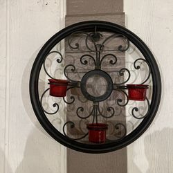 Wall Candle Holder