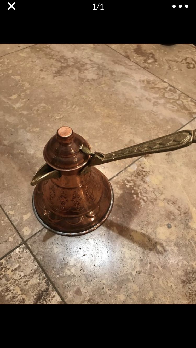 Turkish coffee maker