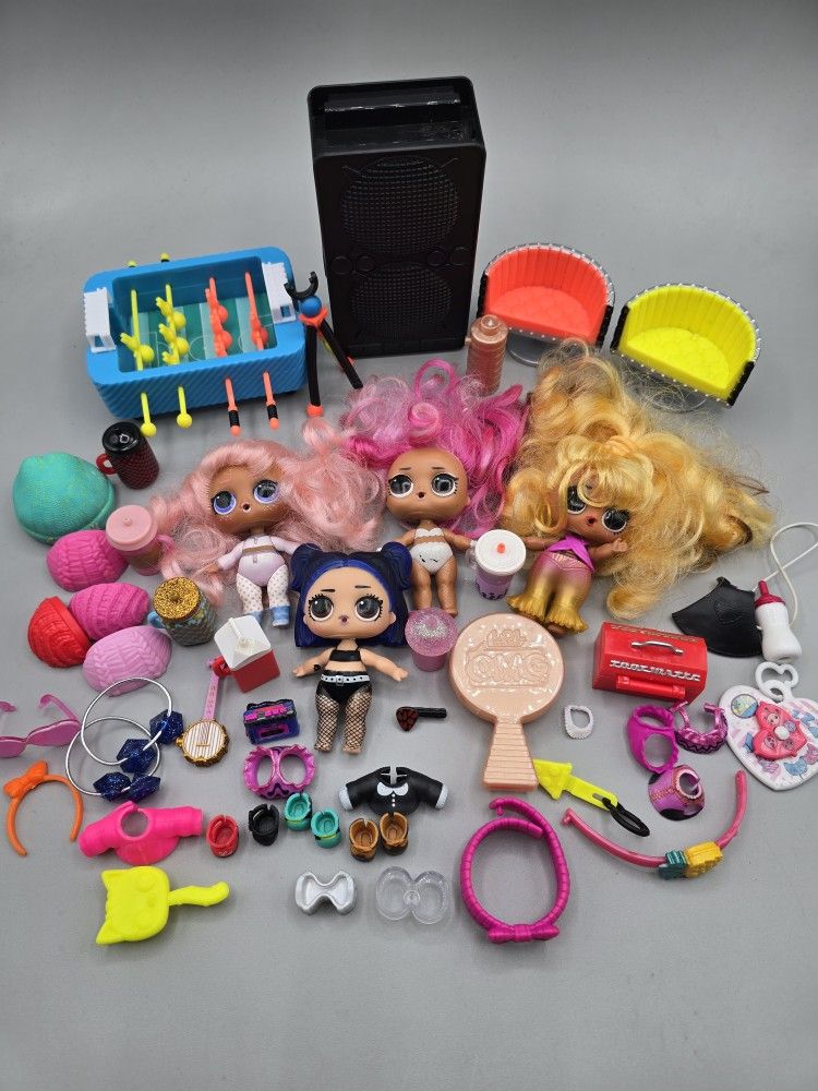 LOL Surprise Dolls And Accessories
