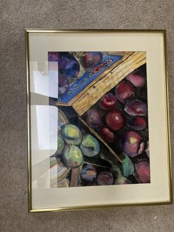 Framed Art Piece