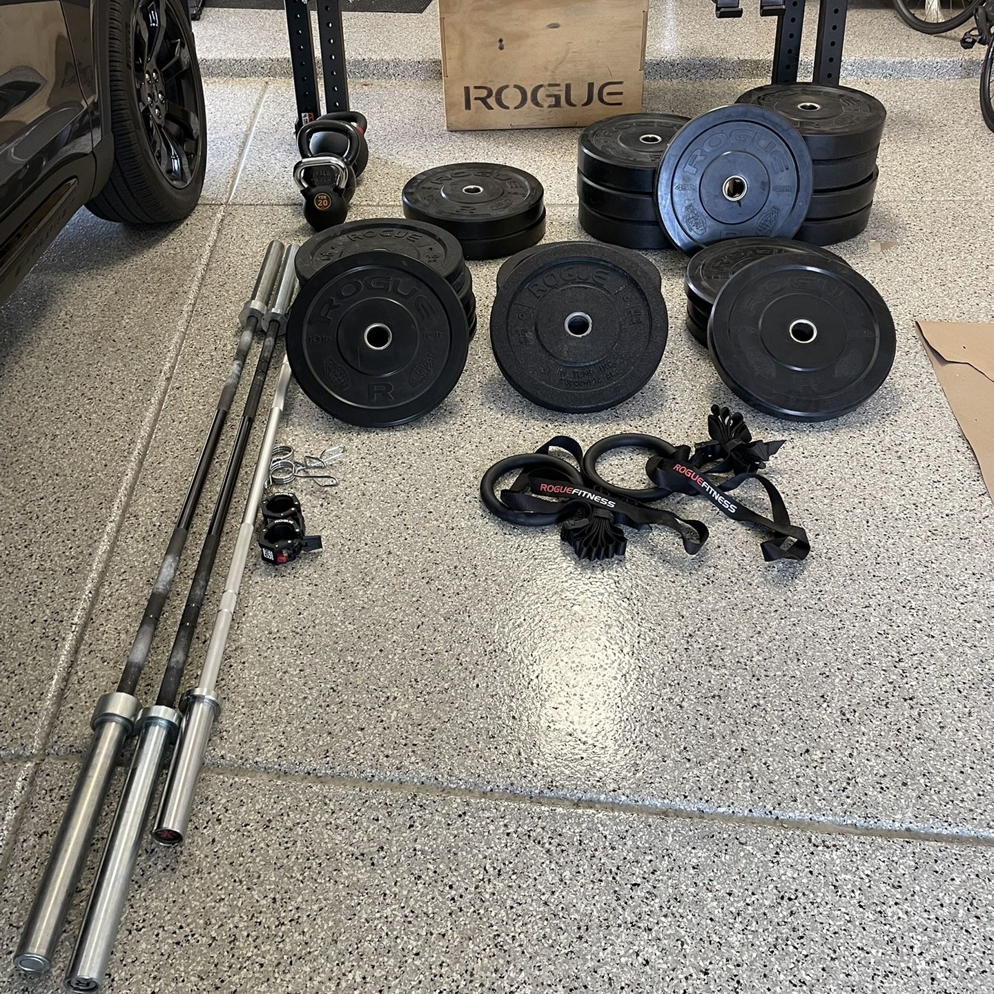 Powerlifting Gym Equipment 