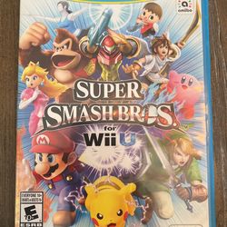 Super Smash Bro - Wii U
