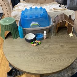 Guinea Pig Accessories Lot