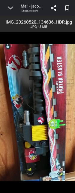 Ghostbusters blaster