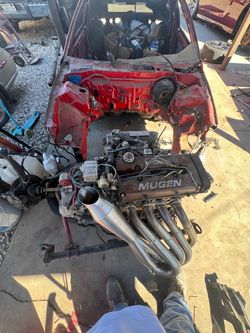B series engine