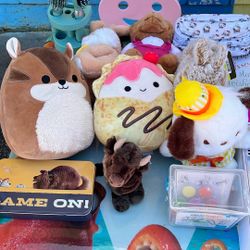 Plushies 
