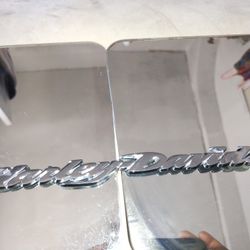 Harley Davidson Gas Tank Emblem 