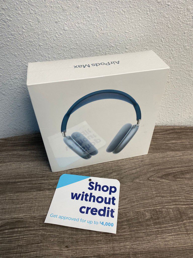 Apple Airpods Max Brand New Headphones - PAYMENT PLAN AVAILABLE NO CREDIT NEEDED 