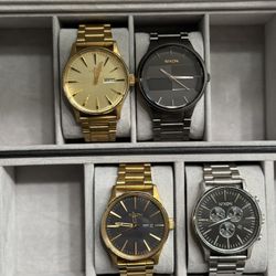 Nixon Watch Lot