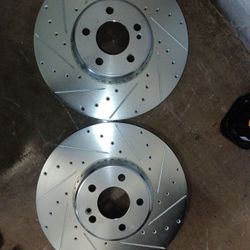 NEW BRAKE ROTORS – GM 6 LUG