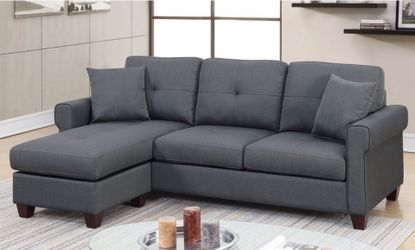 Grey Sectional Sofa