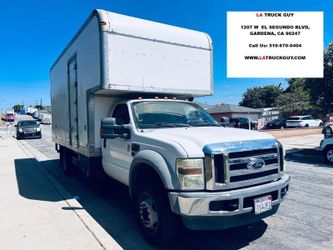 2008 Ford F-550 Chassis