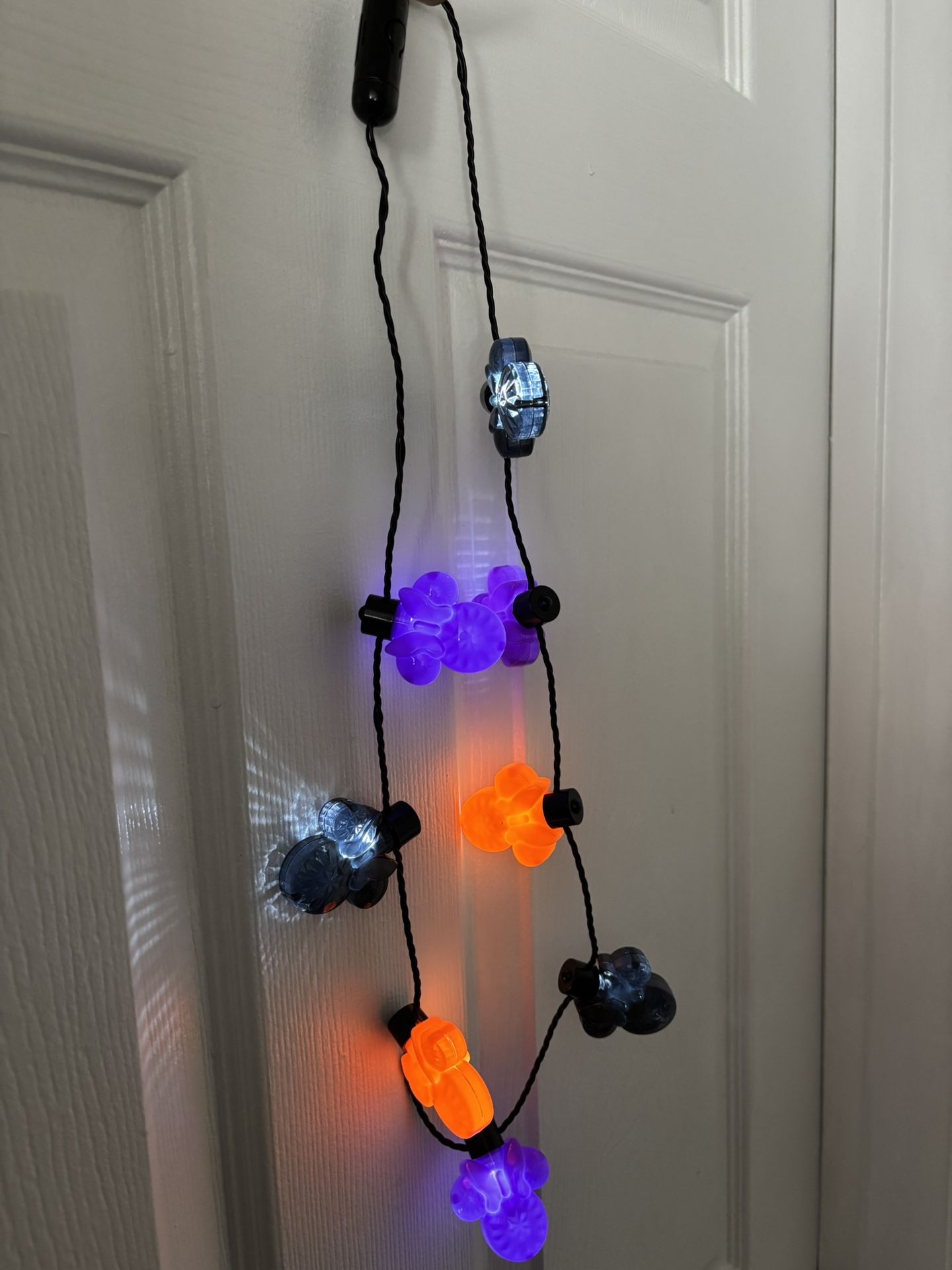Minnie Mouse Halloween Lights