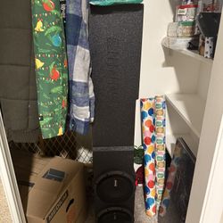 Dual 8" Subwoofers  07-14 Chevy