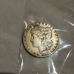 1888 Morgan Dollar - O Mint Mark 