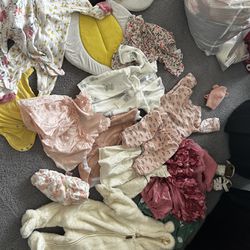 3-9 Moths Baby Girl Clothes 