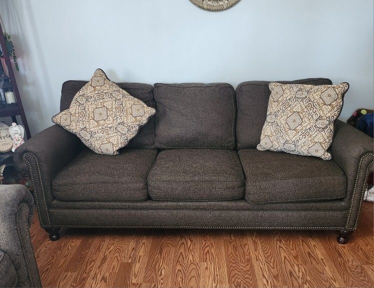 Sofa & 3 Piece Tables