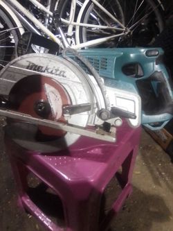 Makita 36v saw