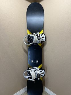 Burton Coustom X 164cm Snowboard and Burton Cartel Bindings 