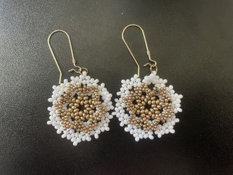 Beaded Earrings 
