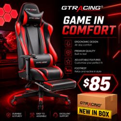 GTRACING GAME CHAIR NEW