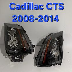 Cadillac CTS 2008-2013 Headlights