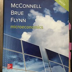 Microeconomics Textbook