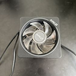 AMD Wraith Prism LED RGB Cooler Fan