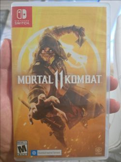 Mortal Kombat 11 Nintendo switch game